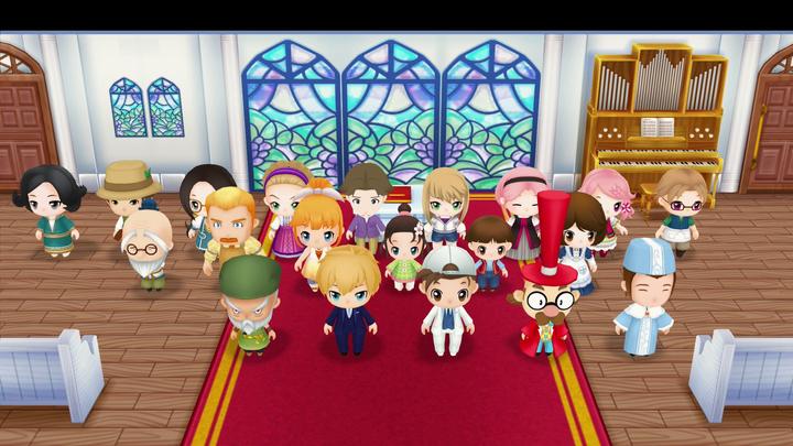 Actual product image Marvelous Story of Seasons : Friends of Mineral Town (Switch, FR)