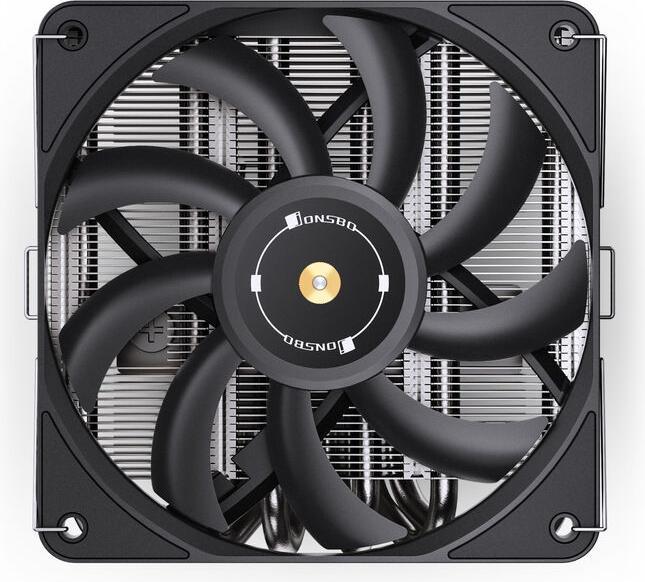 Image du produit Jonsbo HP600 Refroidisseur de CPU, 120 mm - noir (66 mm)