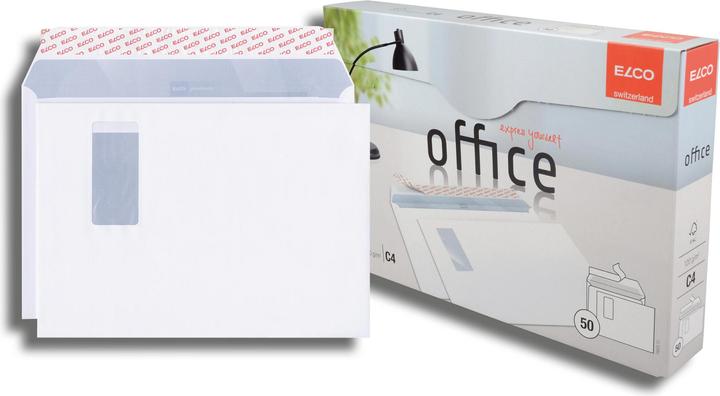 Actual product image Elco Envelope Office, right window (C4, 50 x)