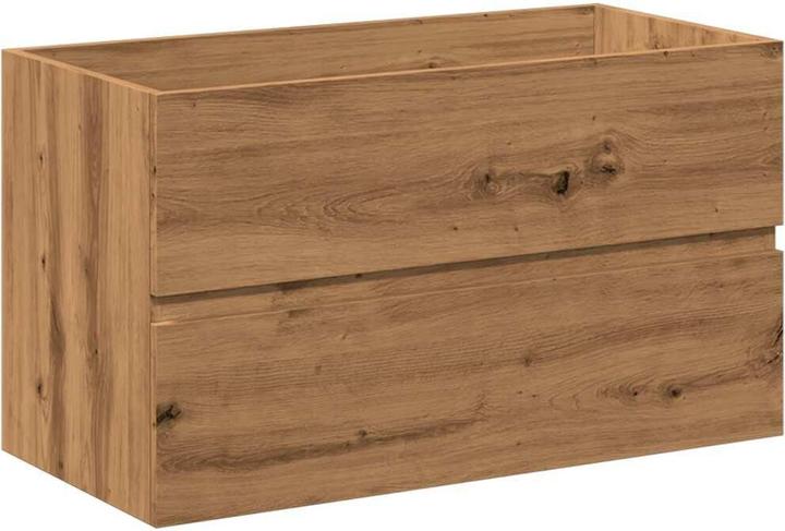 Immagine prodotto VidaXL Badmöbel-Set Artisan-Eiche Holzwerkstoff Badmöbelset Badezimmerschrank
