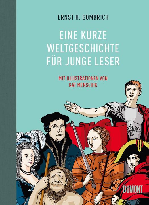 Immagine prodotto Eine kurze Weltgeschichte für junge Leser (Tedesco, Ernst H. Gombrich, 2011)