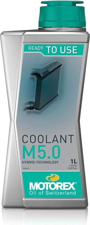 Image du produit Motorex Liquide de refroidissement M5.0 (1 l)