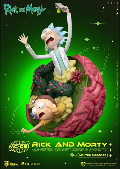 Produktbild Beast Kingdom Master Craft Rick and Morty