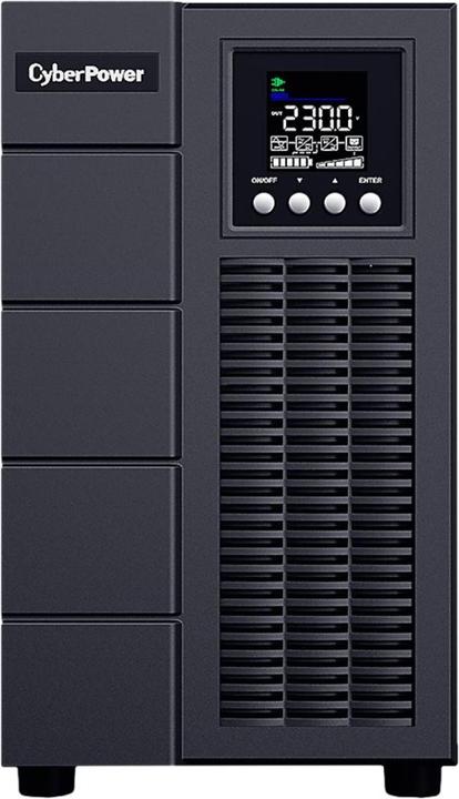 Image du produit Cyberpower Onduleur OLS3000EA-DE Tour 3000VA/2700W (3000 VA, 2700 W, Double convertisseur en ligne Onduleur)