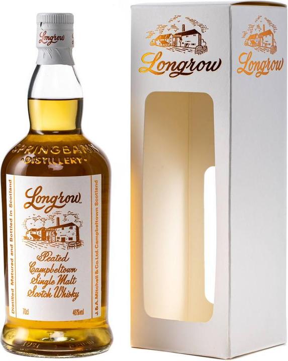 Produktbild Longrow Peated (Single Malt, Scotch Whisky, 1 x 70 cl)