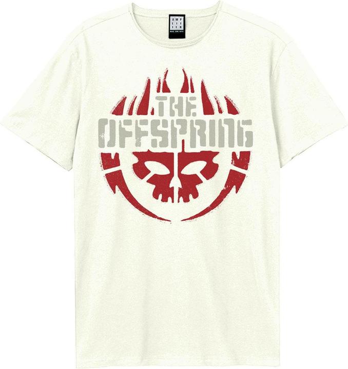 Amplified Skull Logo TShirt