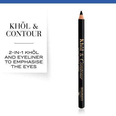 Image du produit Bourjois Khol & Contour (002 Ultra noir)