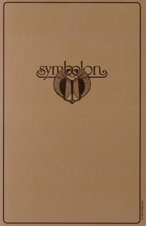 Produktbild Symbolon FR: Les cartes de la mémoire et de l'esprit, mit 1 Buch, mit 78 Beilage (Französisch, Ingrid Zinnel, Thea Weller, Peter, 2024)