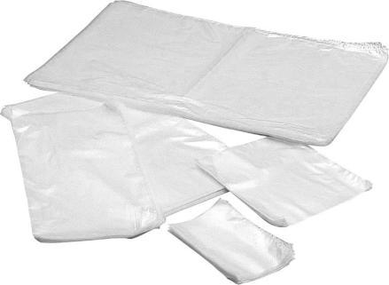 Actual product image Antalis Plastic bag LDPE clear 250x450x0,025mm 1000pcs/cart - (1000 pcs.)