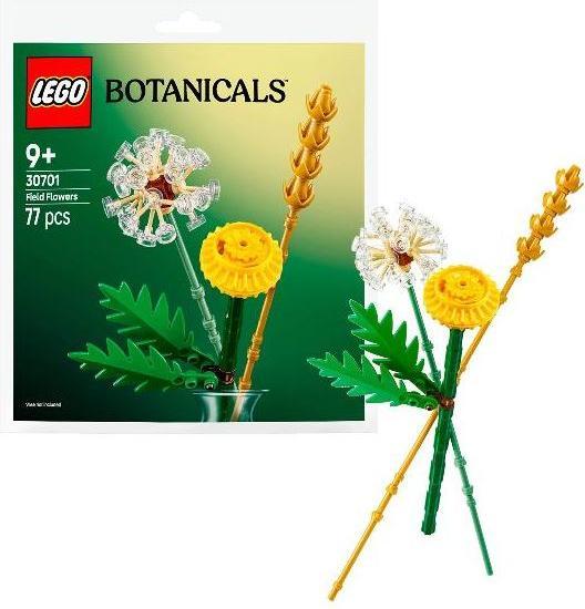 LEGO Fleurs des champs (30701, LEGO Botanical)