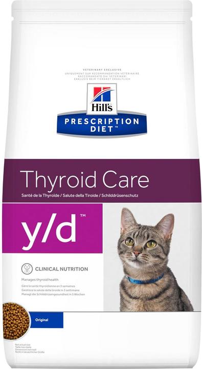 Produktbild Hill's Prescription Diet y/d (Senior, 1 Stk., 1500 g)