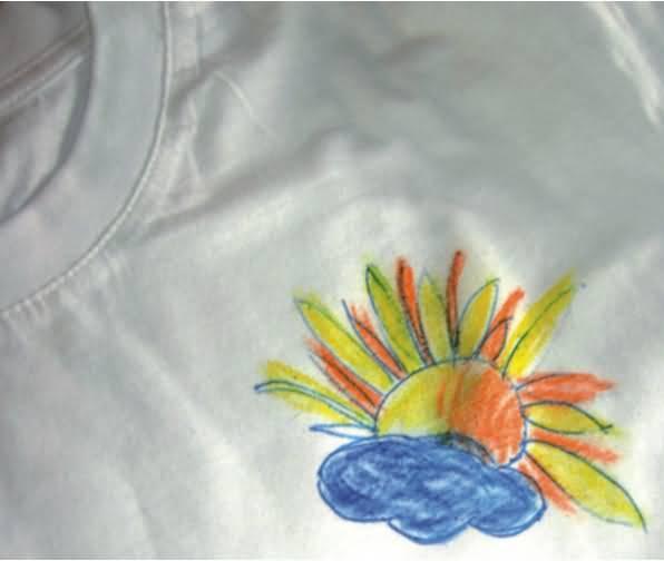 Produktbild Pentel Stoffmalkreide Fabric 7er (Mehrfarbig, 1 x)