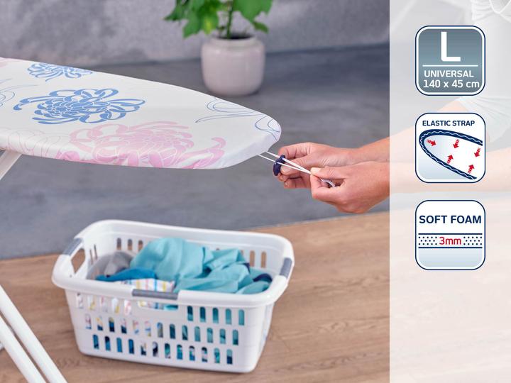 Actual product image Leifheit Ironing board cover Cotton Classic L/Universal