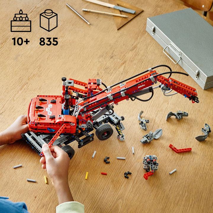 Productafbeelding LEGO Behandeling van graafmachine (42144, LEGO Technic)