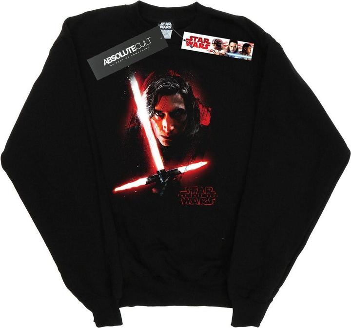 Image du produit Star Wars - Sweat THE LAST JEDI KYLO REN BRUSHED - Fille (128)