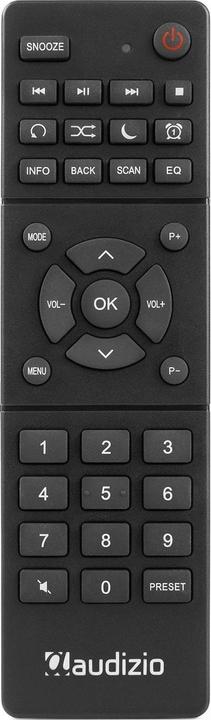 Actual product image Audizio Adria (Web radio, DAB+, FM, Bluetooth, Wi-Fi)