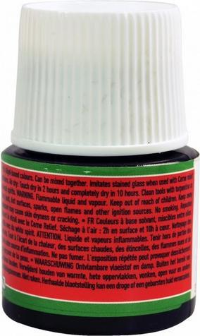Actual product image Pebeo Vitrail Transparent (Pink, 45 ml)