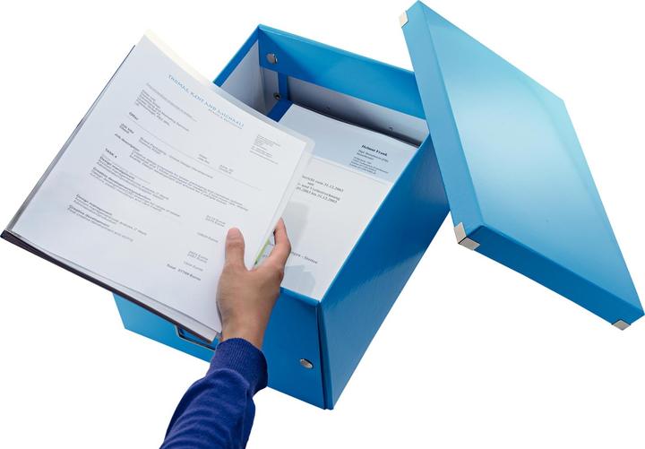 Produktbild Leitz WOW Click & Store Ablagebox (A4)