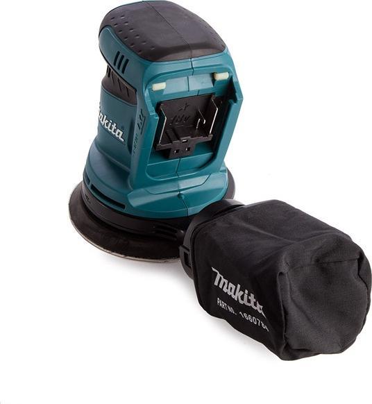 Actual product image Makita Accumulator orbital sander (Eccentric grinder)