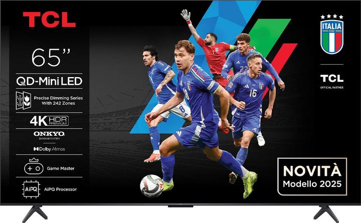 Produktbild TCL 65C6KS (65", Mini-LED, 4K, 2025)