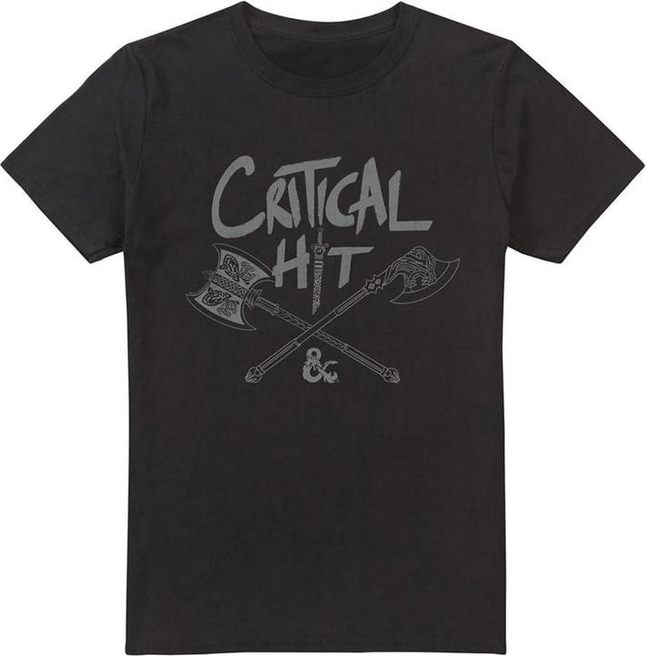 Dungeons & Dragons Critical Hit TShirt