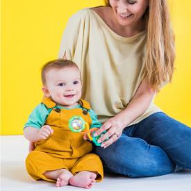 Immagine prodotto Bright Starts Rattle, Rattle & Shake Barbell™, verde