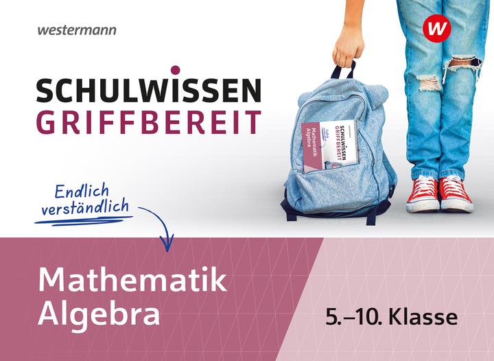Immagine prodotto Schulwissen griffbereit. Mathematik Algebra (Tedesco, Gottardo Jost, 2023)