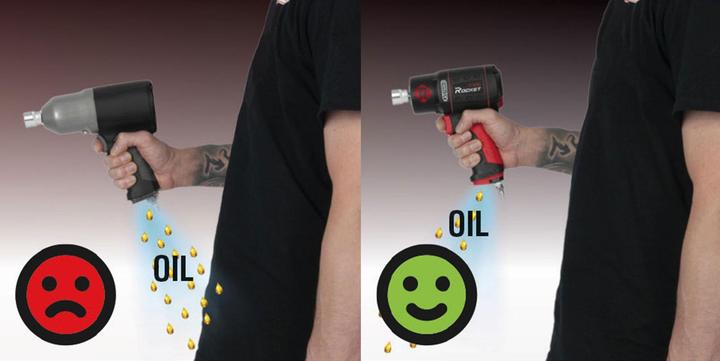 Produktbild KS Tools Rocket II (Druckluft)