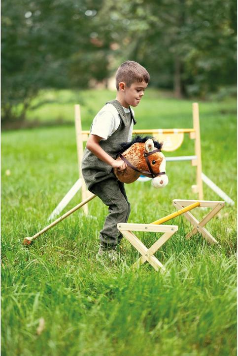 Actual product image small foot Hobby horse Nico