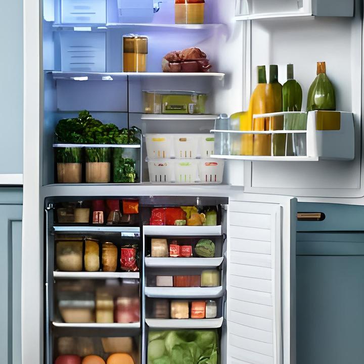 Produktbild Relaxdays 2x Kühlschrank-Organizer