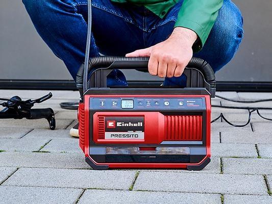 Actual product image Einhell Pressito 18/25 Hybrid (11 bar, 0 l)