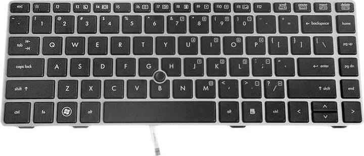 Actual product image HP Keyboard (HEBREW)
