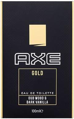 Produktbild AXE Gold Oud Wood & Dark Vanilla (Eau de Toilette, 100 ml)