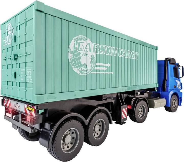 Produktbild Carson 1:20 MB Arocs mit Container 100% RTR (RTR Ready-to-Run)