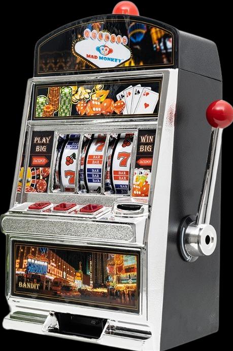 Actual product image Mad Monkey Slot machine (20 x 38 cm)