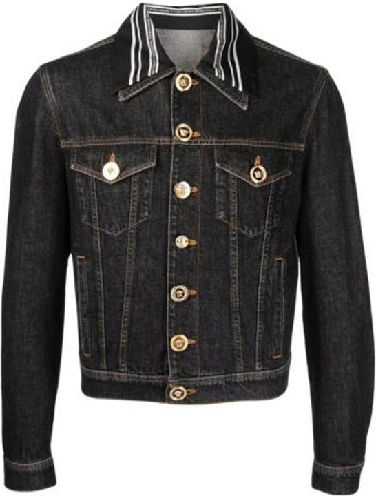 Produktbild Versace Medusa Motif Denim Jacket (48)