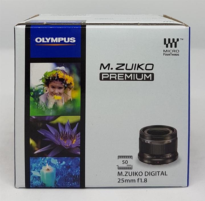 Produktbild Olympus ED 25mm f/1.8, Silber (Micro Four Thirds, Micro Four Thirds)
