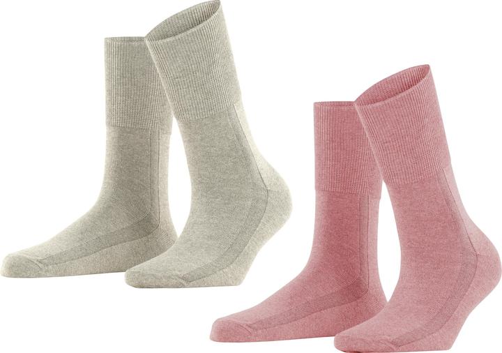 Esprit Easy Rib 2-Pack Damen (2er Pack, 39 - 42)