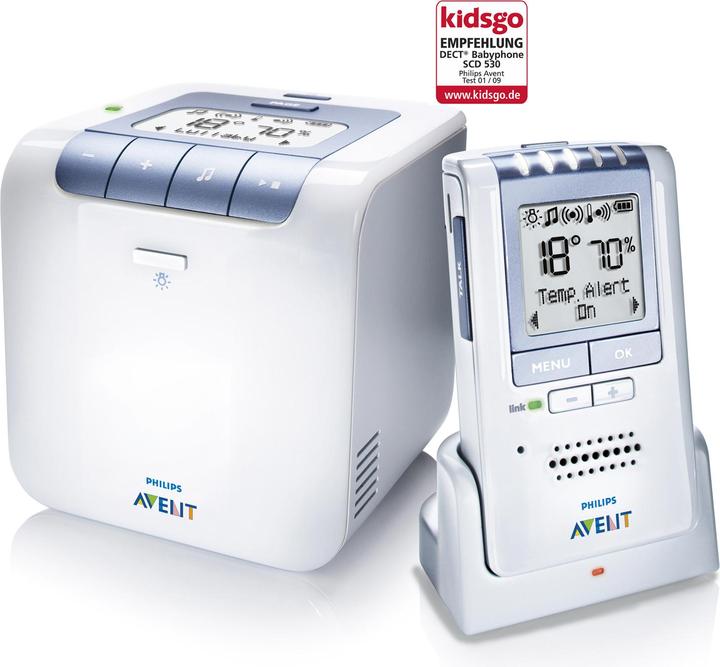 Produktbild Philips Avent Scd 536 Dect (Babyphone Audio, 330 m)