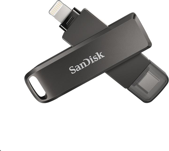 SanDisk iXpand Luxe (256 GB, Lightning, USB-C)