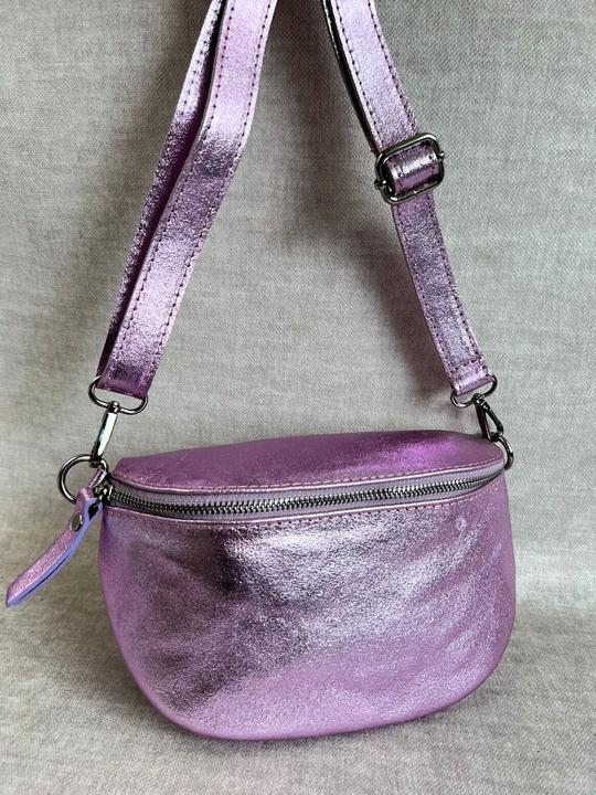 Produktbild Wauw Bauchtasche Gürteltasche Crossbody 2in1 Leder Fashion Nelly No.15