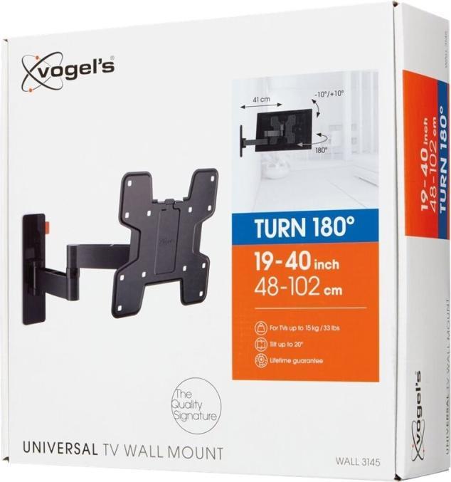 Immagine prodotto Vogels Parete 3145 (Muro, 40", 15 kg)