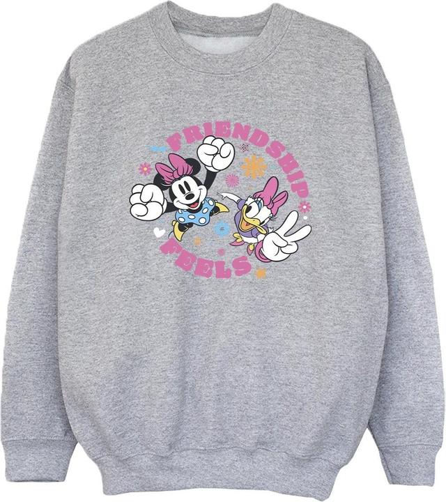 Actual product image Disney Boys Minnie Mouse Daisy Friendship Sweatshirt (116)