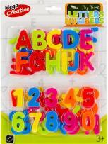 Immagine prodotto Creative lettere/numeri magnetici 22x29 mc blister di