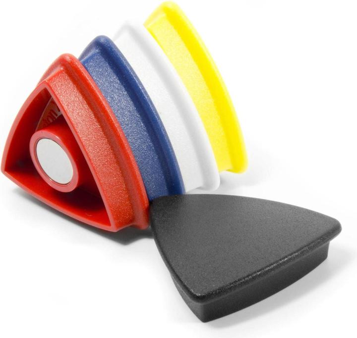 Supermagnete Haftmagnet dreieckig (5 x)