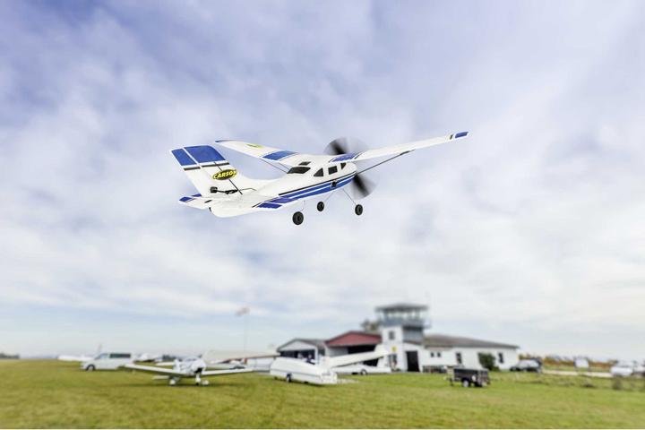 Actual product image Carson RC Sport Plane 2.4 G 100% RTR blue (Aerobatics)