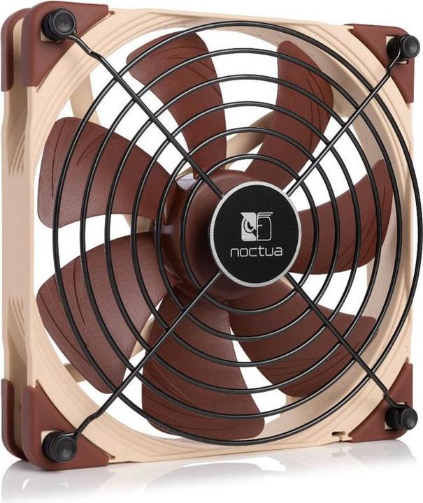 Actual product image Noctua NA-FG1-14 Sx5 fan grille 140 mm - black