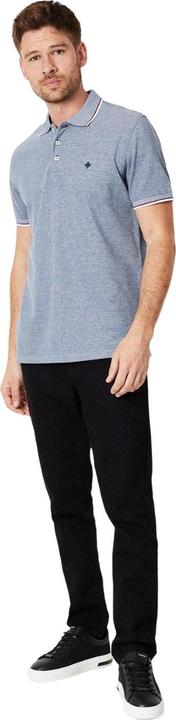 Produktbild Universal Textiles Poloshirt Mit kontrastfarbenen Streifen (S)