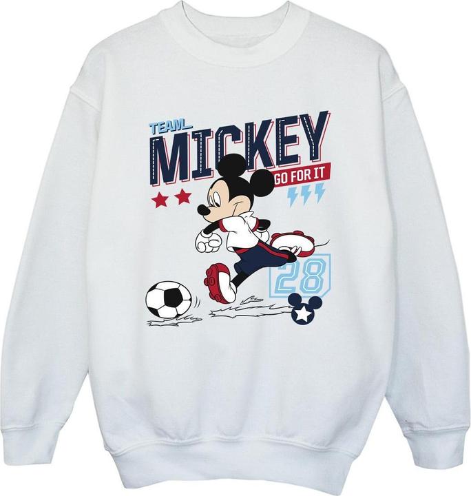Disney Mickey Mouse Team Mickey Football Sweatshirt Mädchen