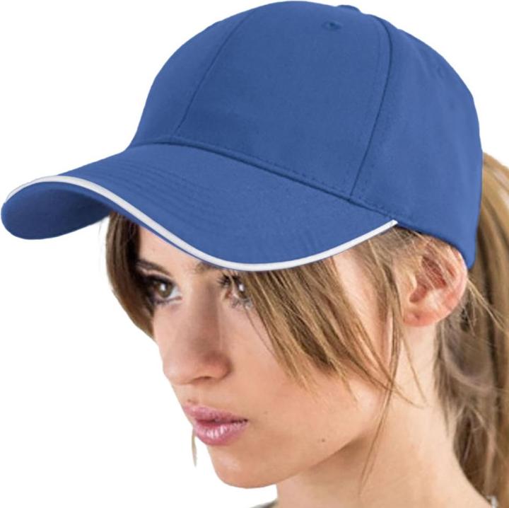 Image du produit Atlantis Casquette de baseball réfléchissante Reflect 6 Panel (Taille unique)